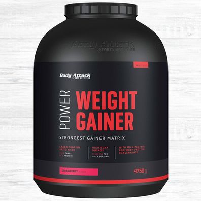 Body Attack Power Weight Gainer 5000g Dose