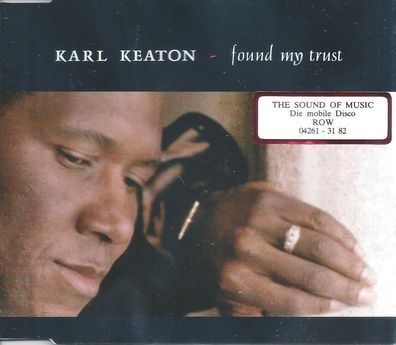 CD-Maxi: Karl Keaton: Found my trust (1991) Ariola - 664 645