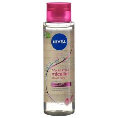 NIVEA sensitives Mizellen Shampoo mit Wasserlilie 400 ml