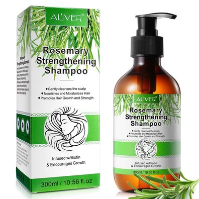 Rosmarinöl Ätherisches Haaröl Haarwachstum Wimpern Haarpflege Bio Vegan 120ml