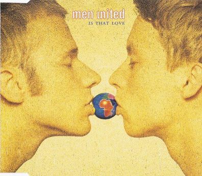 CD-Maxi: Men United: Is That Love (1993) EastWest YZ759CD