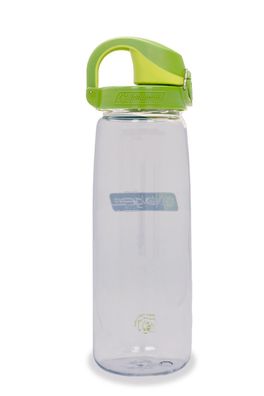 Nalgene Trinkflasche 'OTF Sustain', 0, 65 L, transparent/ grün