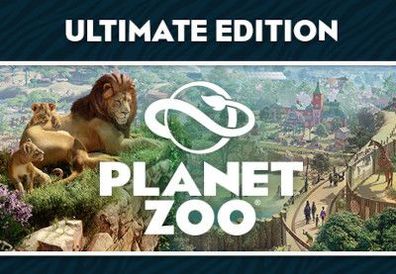 Planet Zoo Ultimate Edition 2023 Steam CD Key