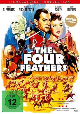 The Four Feathers (DVD] Neuware