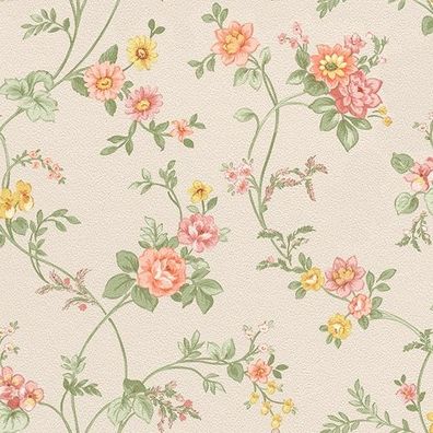 Tapete 288345 Vlies Rasch-Textil Petit Fleur 10,05 x 0,53 m (portofrei ab 2 Ro)
