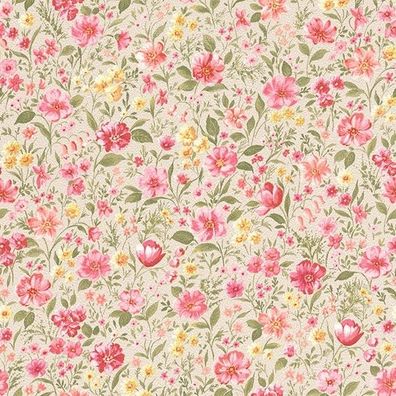 Tapete 288413 Vlies Rasch-Textil Petit Fleur 10,05 x 0,53 m (portofrei ab 2 Ro)