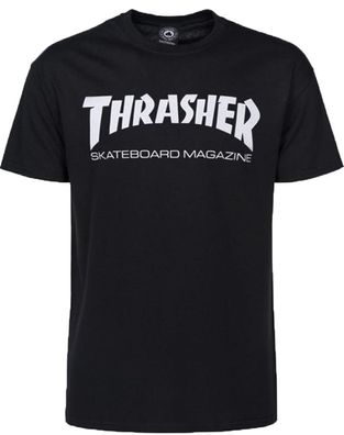 Thrasher T-Shirt Skate-Mag black - Größe: S