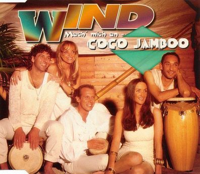 CD-Maxi: Wind: Mach´ mich an - Coco Jamboo (1996) Koch International 346 699