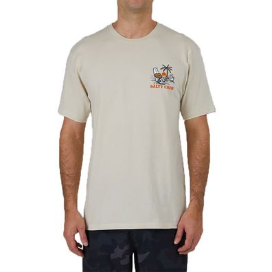 SALTY CREW T-Shirt Siesta Premium bone - Größe: XL