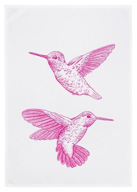 17;30 Geschirrtuch Kolibri pink, HW131A 1 St