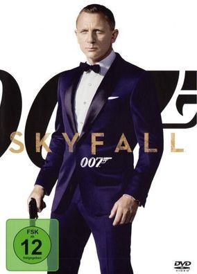 007 - Skyfall (DVD] Neuware