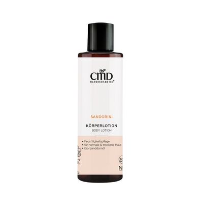 CMD Naturkosmetik - Sandorini Körperlotion 200ml