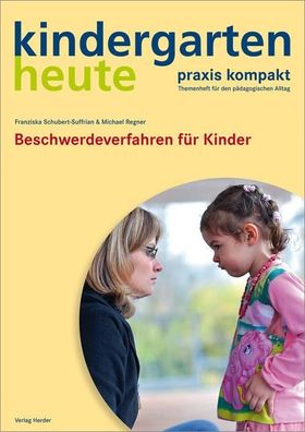 Beschwerdeverfahren f?r Kinder, Franziska Schubert-Suffrian