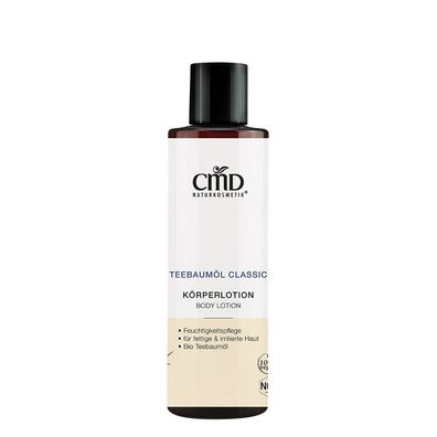 CMD Naturkosmetik - Teebaumöl Körperlotion 200ml