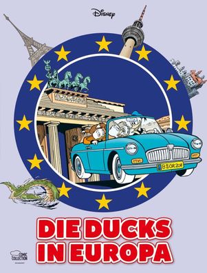 Die Ducks in Europa, Walt Disney