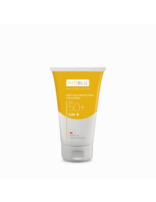 NIOBLU Very High Protection Sonnencreme 50 + , 50 ml