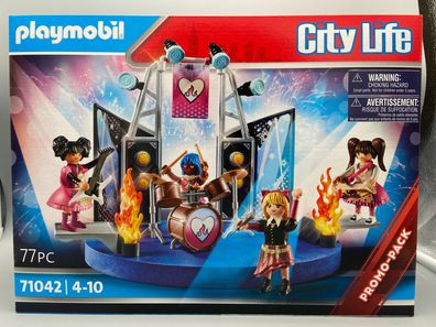 Playmobil-city Life-Musikband-Kinderspielzeug-71042