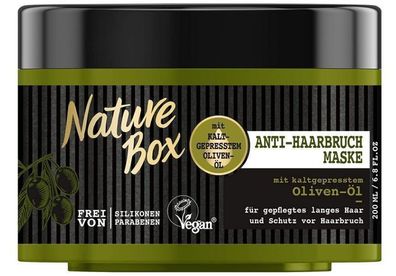 Nature Box Olivenöl Gesichtsmaske - Intensive Feuchtigkeitspflege