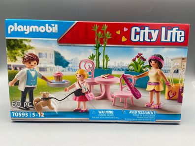 Playmobil-city Life-Cafeteria-Kinderspielzeug-70593