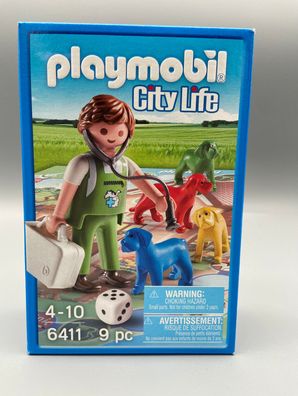 Playmobil-city Life-Tierklinik-Kinderspielzeug-6411