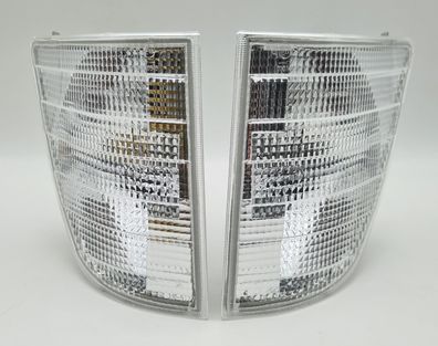 Satz Frontblinker Blinker vorne weiß passend für Mercedes Sprinter 1995-2000