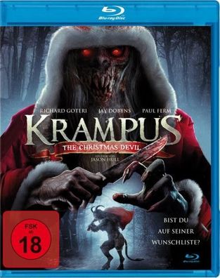 Krampus - The Christmas Devil (Blu-Ray] Neuware