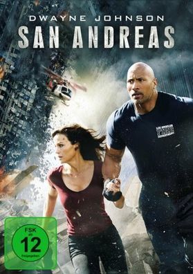San Andreas (DVD] Neuware