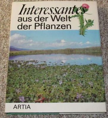 nteressantes aus der Welt der Pflanzen