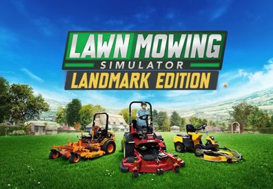 Lawn Mowing Simulator Landmark Edition Steam CD Key