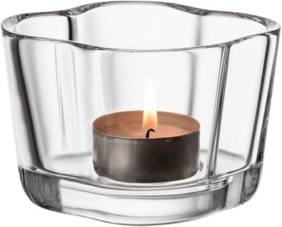 Iittala Alvar Aalto Windlicht - 60 mm - Klar 1051192