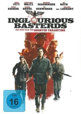 Inglourious Basterds (DVD] Neuware