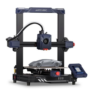 Anycubic Kobra 2 Pro 3D Drucker 500mm/ s schneller Vibration &Folw Control APP