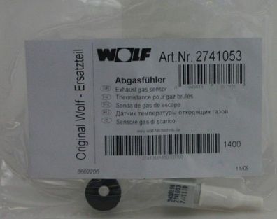 Wolf Abgasfuehler WOLF (alte Nr.8601884) Nr.2741053 274105399