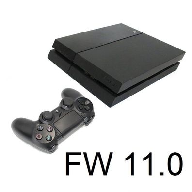 SONY PS4 PlayStation 4 Konsole 500 GB FW 11.0 Firmware 11.0 Inkl Contr. gebraucht