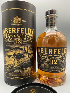 Aberfeldy-12 Jahre-Single Malt Whisky-700ml-40%vol. Alkohol
