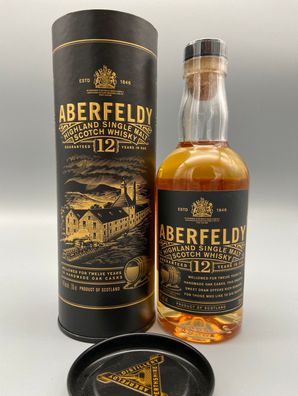 Aberfeldy-12 Jahre Midi-Single Malt Whisky-200ml-40%vol. Alkohol