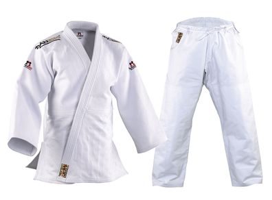 Judo Wettkampfanzug Kano weiß - Größe: 180 Schnitt: Slim