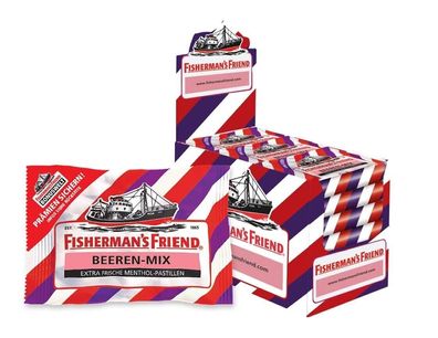 Fishermans Friend Beeren Mix 24 x 25g Tütchen