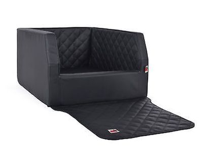 Auto Hundebett f. Kofferraum Travelmat Duo Plus Schwarz