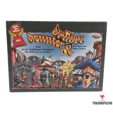 Drunter und Drüber - Spiel des Jahres 1991 - Brettspiel Gesellschaftsspiel