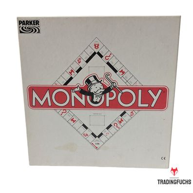 Monopoly DM-Ausgabe von Parker Brettspiel Gesellschaftsspiel Familienspiel