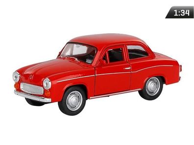 Modell 1:34, PRL Syrena 105, rot (A884S105C)