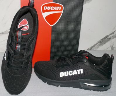 Ducati DF21-11 Motor Sport Schuhe Running Training AIR Mesh Sneaker 41 45 Black