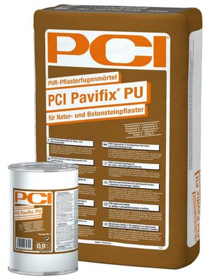 PCI Pavifix PU PUR-Pflasterfugenmörtel Fugenmörtel Natursteinpflaster Bindemittel