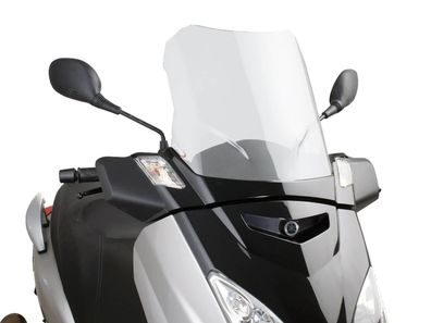 Windschild Puig V-Tech Line Touring transparent / klar für Yamaha X-Max 125 YP125R...