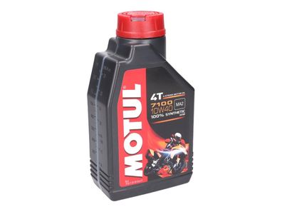 4-Takt Motorenöl Motul 4T 7100 10W40 1 Liter