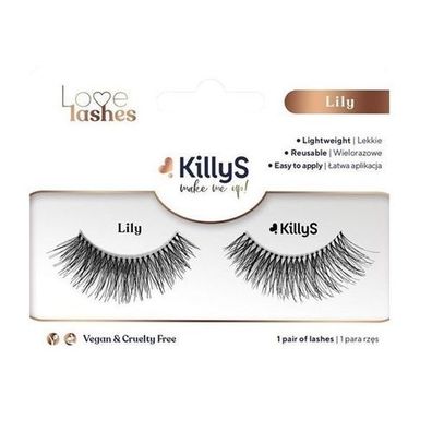 KillyS Make Me Up! Love Lashes Lily - Professionelle Wimpern