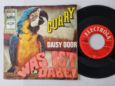 Daisy Door - Curry 7'' Vinyl Germany