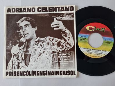 Adriano Celentano - Prisencolinensinainciusol 7'' Vinyl Italy