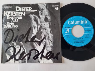 Dieter Kersten - Einer für alle 7'' Vinyl Germany/ CV Turtles - Happy together